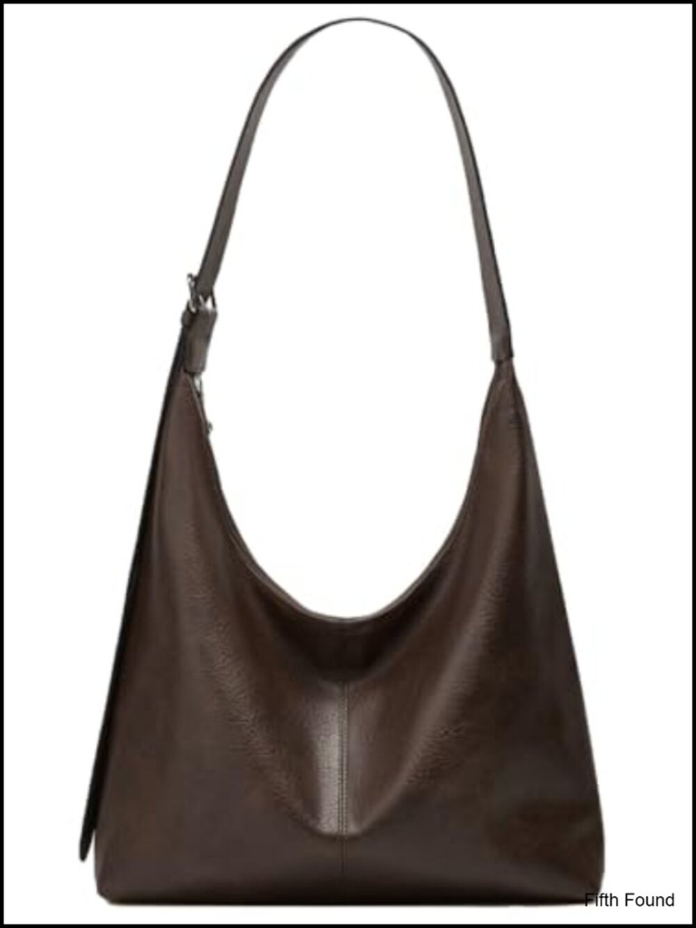 Slouchy Tote Bags for Women Retro Vegan Leather Shoulder Crossbody Bag Faux